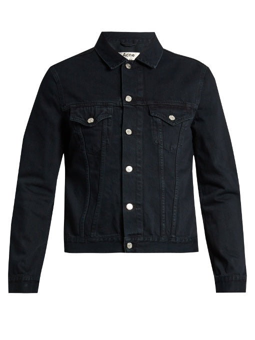 Who Over denim jacket