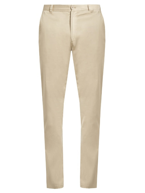 Alfred slim-fit chino trousers
