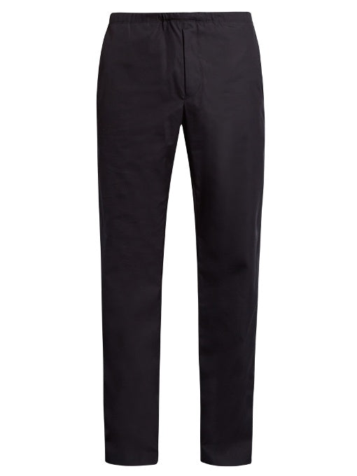 Ari Pop cotton-poplin trousers