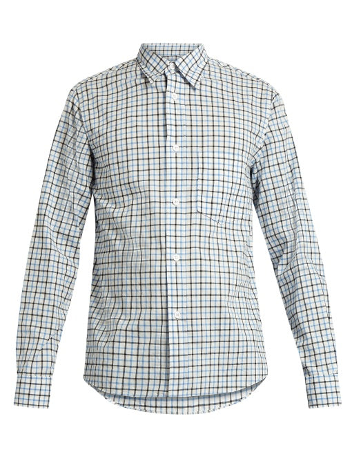Oak Check cotton shirt