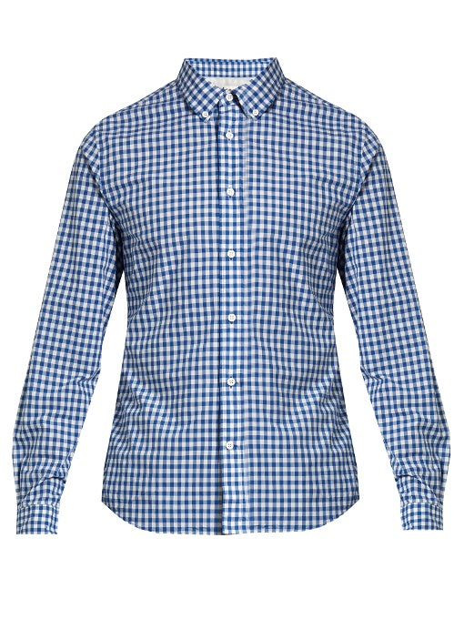 Isherwood gingham cotton shirt