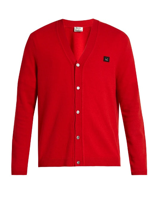Dasher C wool cardigan