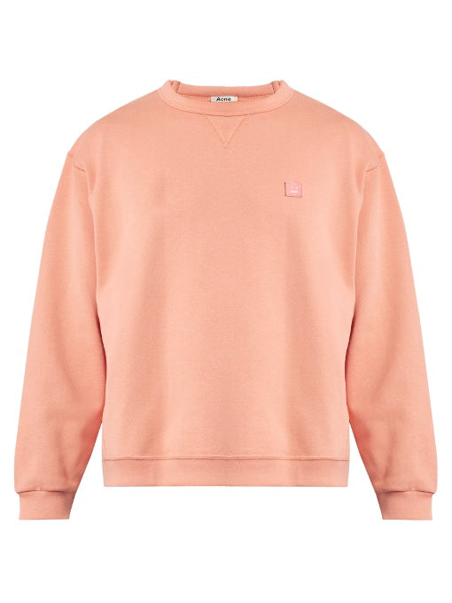Fint Face cotton sweater