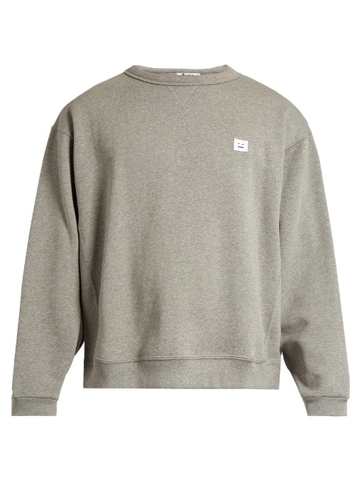 Fint Face cotton sweater