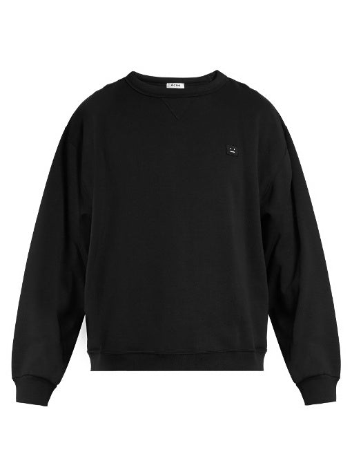 Fint Face cotton sweatshirt