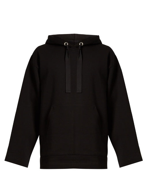 Florida Face hooded cotton sweatshirt