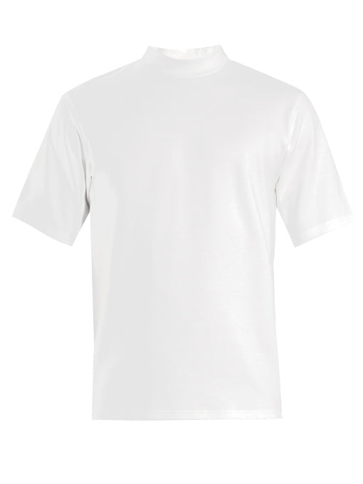 Fons high-neck jersey T-shirt