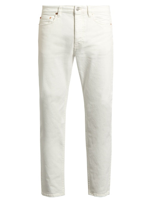 Town straight-leg jeans