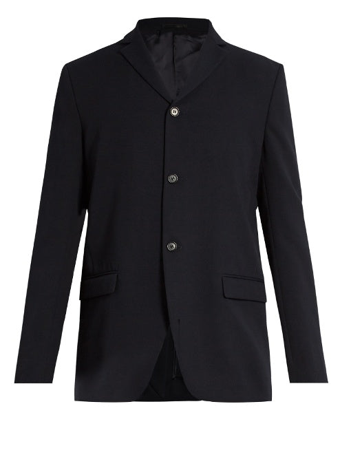 Malmo single-breasted blazer
