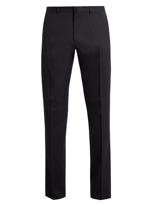 Brobyn slim-leg trousers
