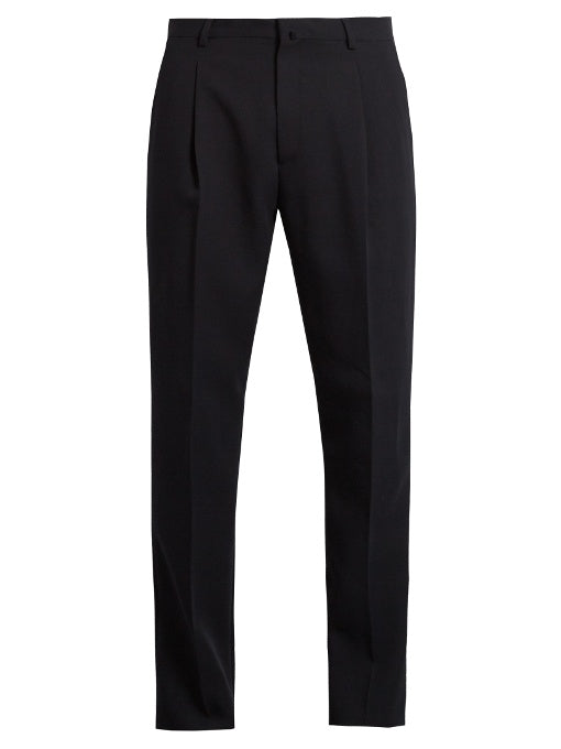 Boston slim-leg trousers