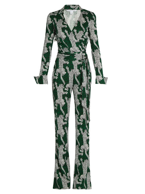 Printed jumpsuit