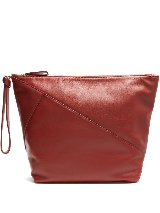 Origami wristlet hand clutch
