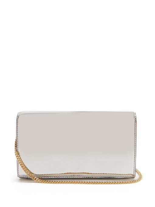 SoirÍï?Í??e leather cross-body bag