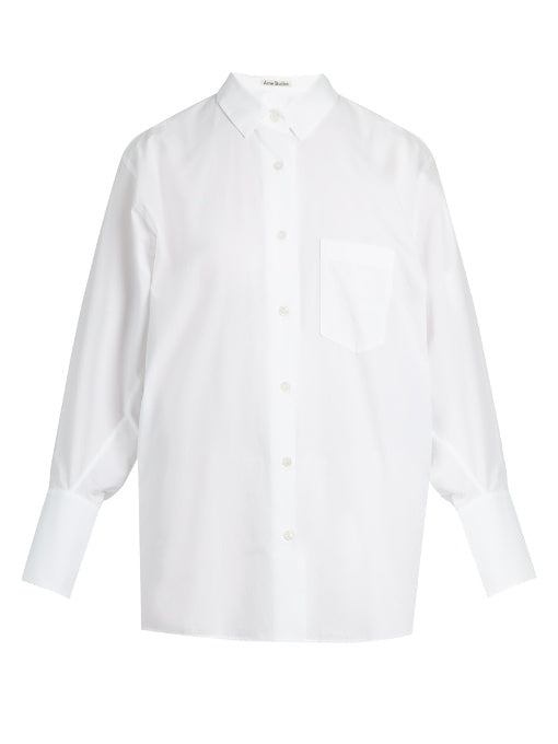 Bai cotton-poplin shirt