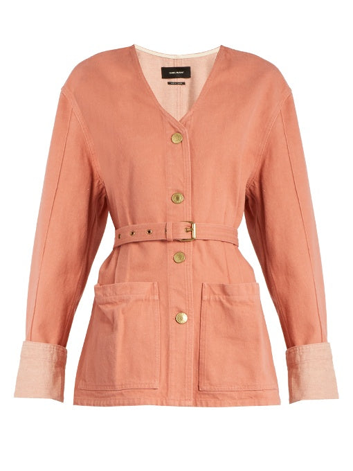 Estil cotton-denim jacket