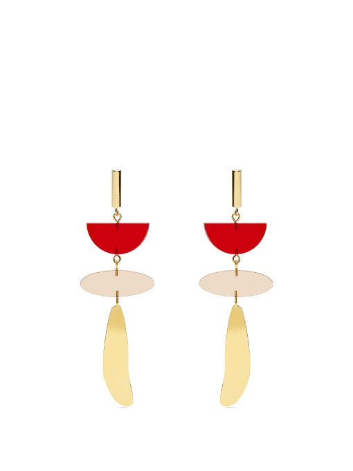 Other Potatoes drop earrings