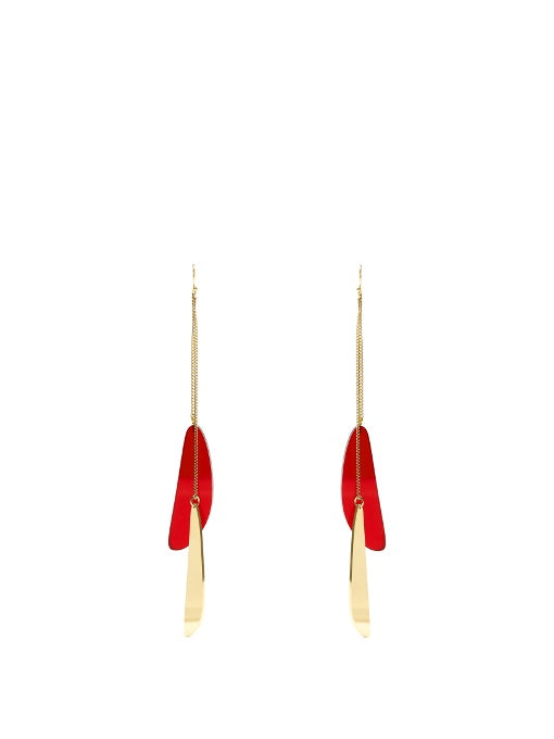 Other Potatoes chain earrings