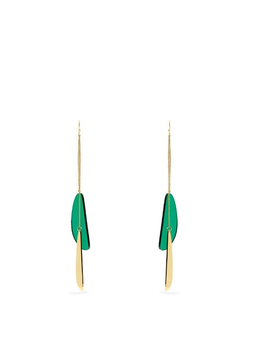Other Potatoes chain earrings