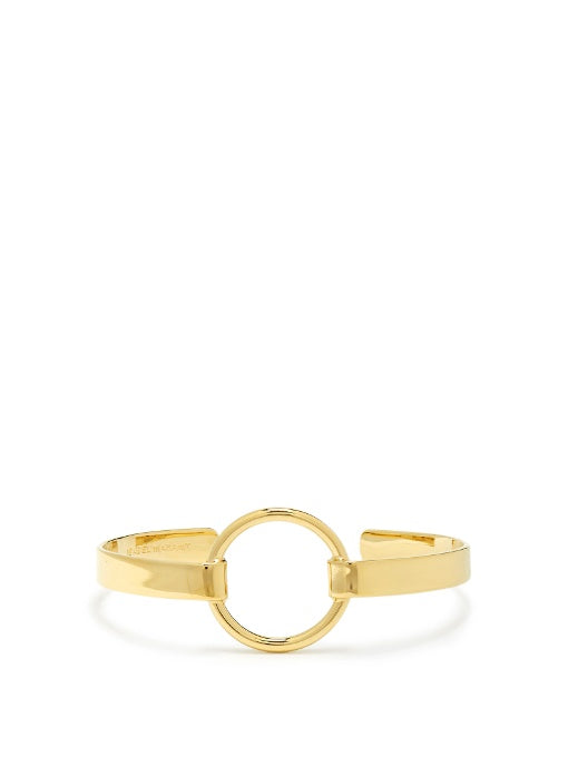 Ring-embellished cuff