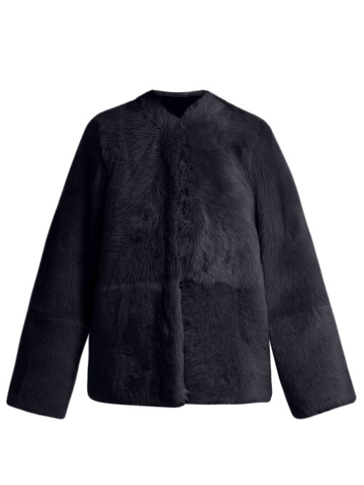1970s shearling coat