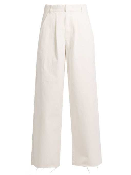 Wide-leg jeans