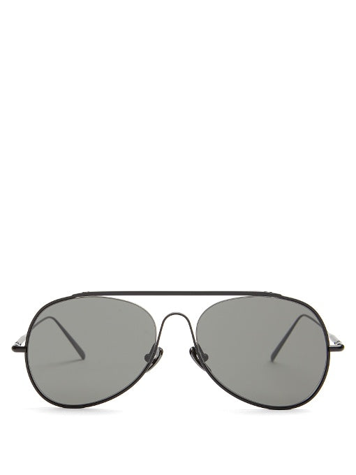 Spitfire large aviator sunglasses