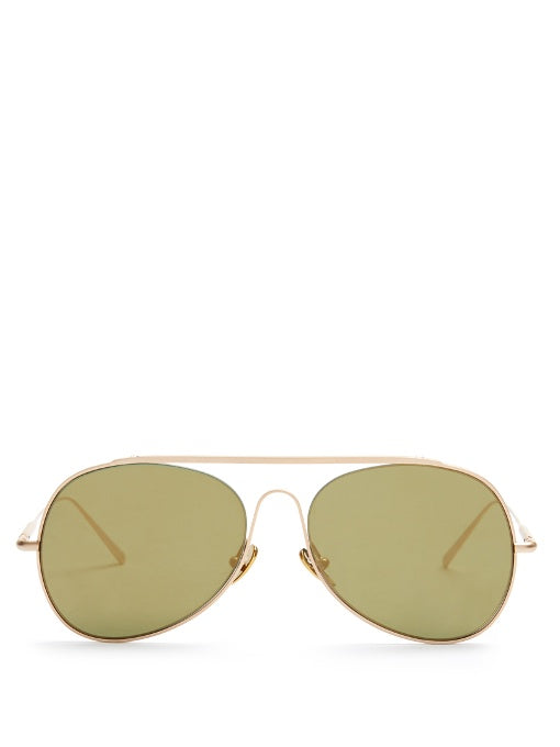 Spitfire large aviator sunglasses