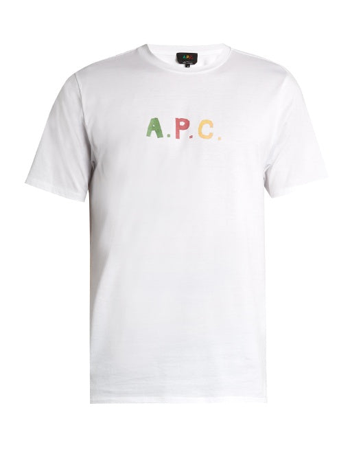 Logo-print cotton-jersey T-shirt