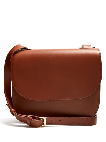 Christie leather cross-body bag