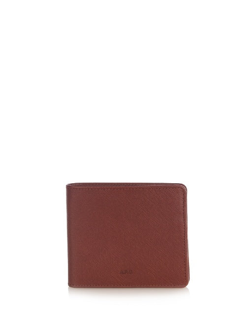 Aly bi-fold leather wallet