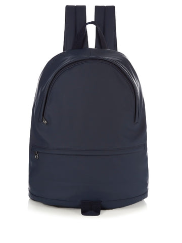Alexandre rubberised-leather backpack