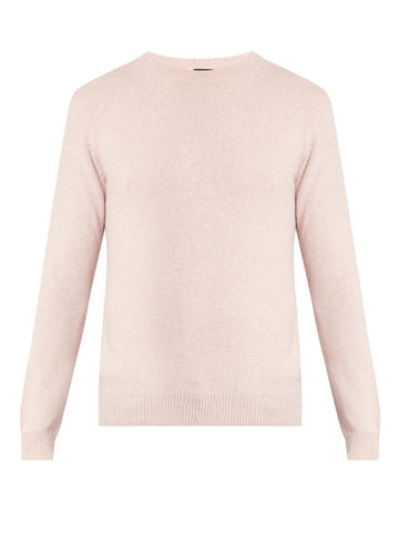 Ringo crew-neck wool and cashmere-blend sweater