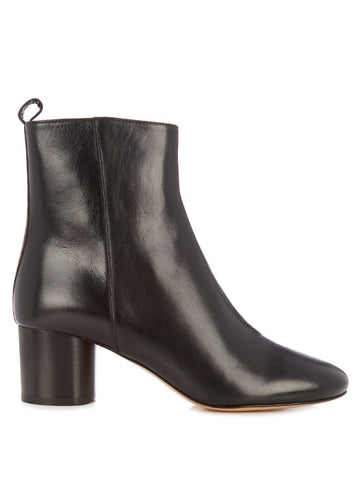 Etoile Deyissa leather ankle boots