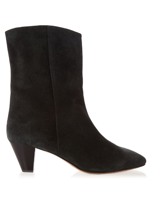 Dyna suede ankle-boots