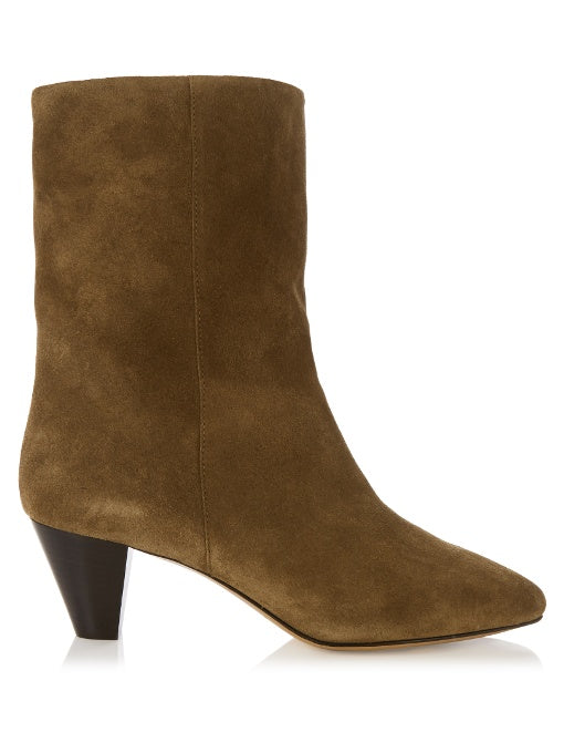 Dyna suede ankle boots