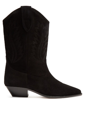 Etoile Dallin leather Western boots