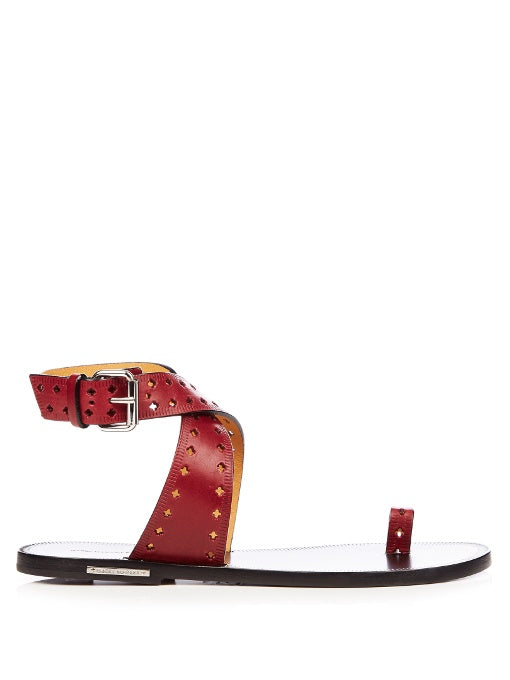 Etoile Jusip leather sandals