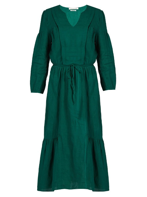 Dorset Chic linen dress