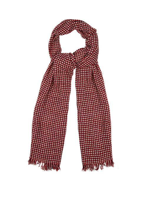 Zali wool and cashmere-blend scarf