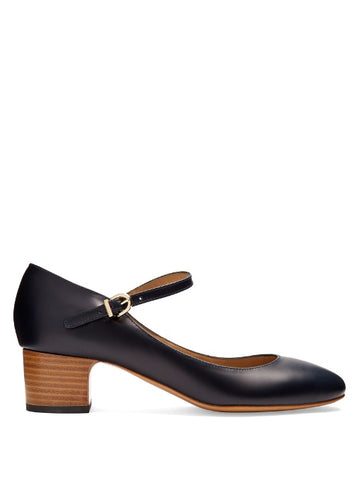Victoria Mary-Jane leather pumps