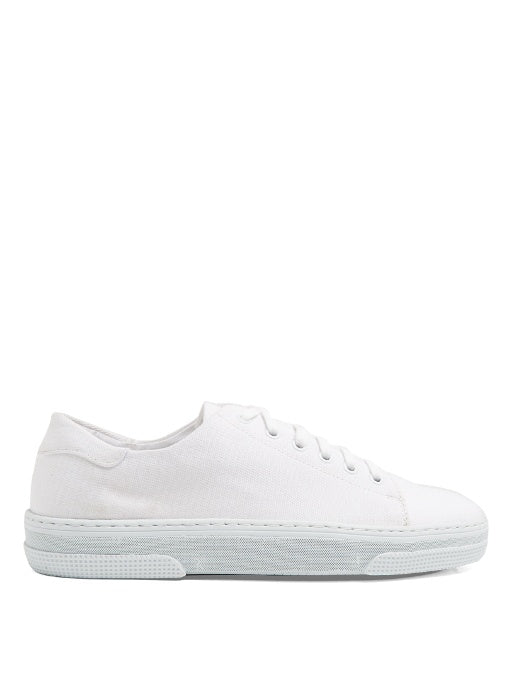 Steffi low-top canvas trainers