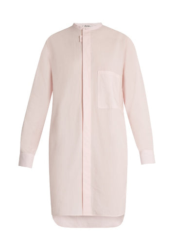 Siva cotton shirtdress