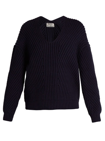 Bernice Chunky cotton-blend sweater