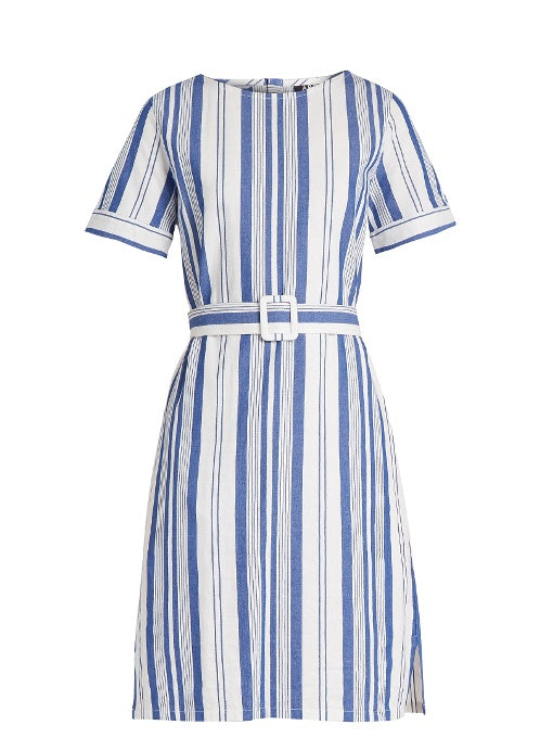 Naxos striped cotton dress