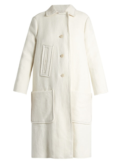 Ellery double-breasted coat