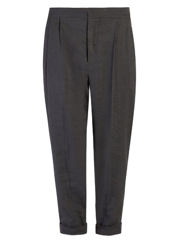 Neyo high-rise cropped trousers
