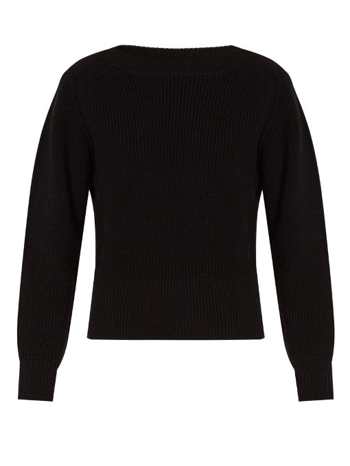 Fidj cotton-blend sweater
