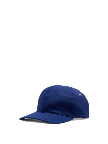 Louis cotton-blend twill baseball cap
