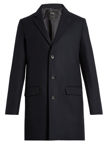 Luchino wool-blend overcoat